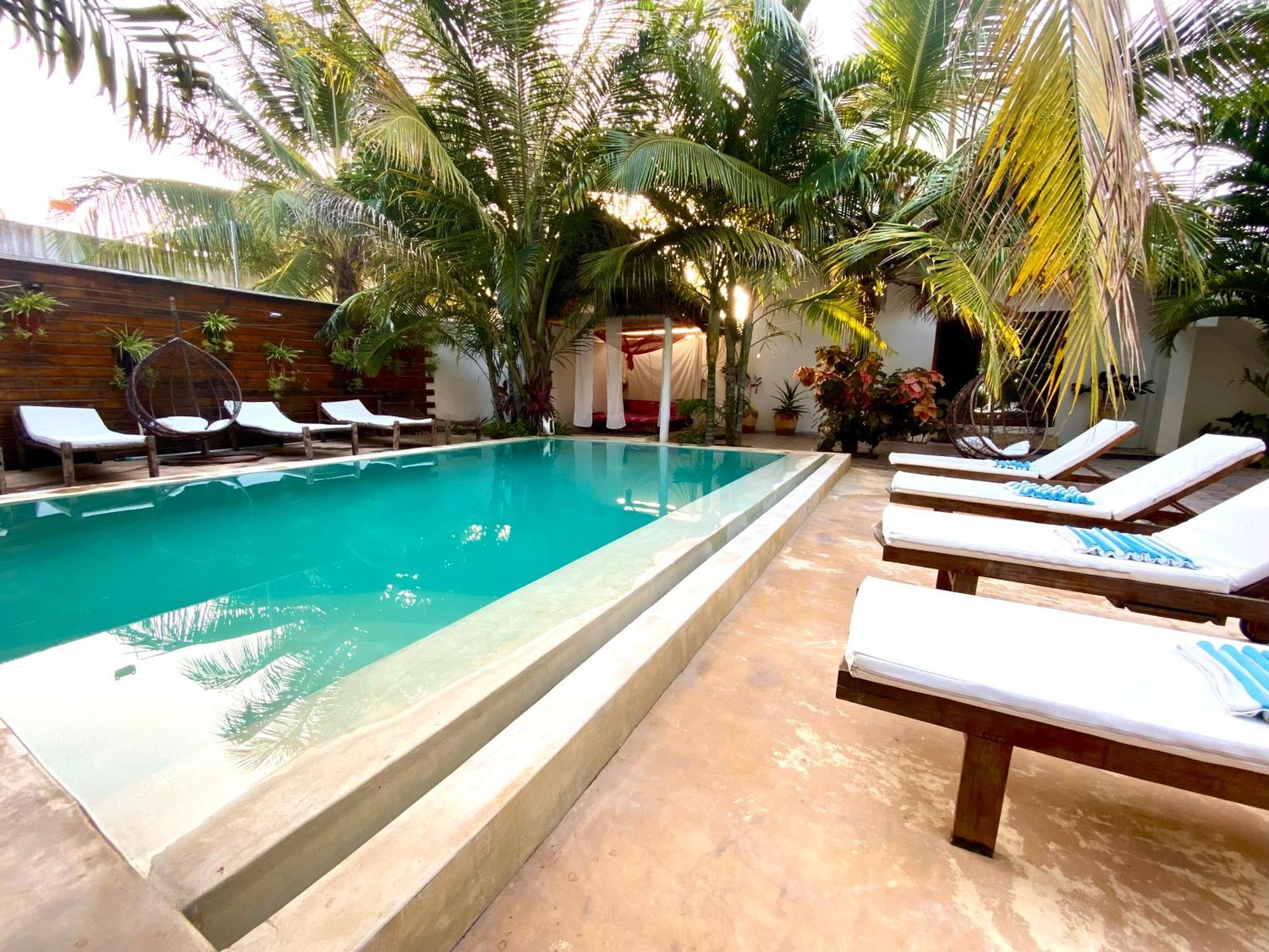 Cezere The Palm Hotel Paje Luaran gambar