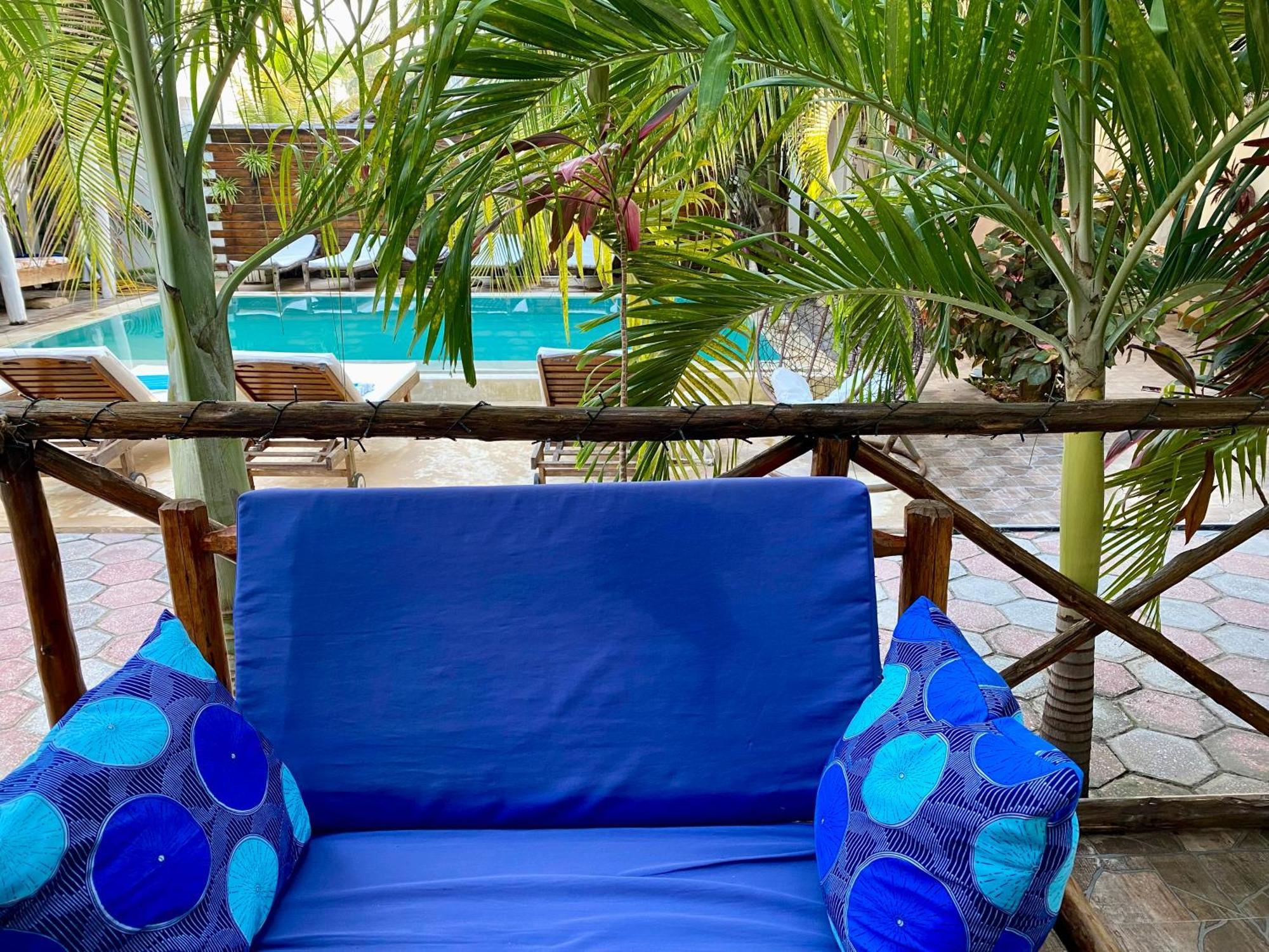 Cezere The Palm Hotel Paje Luaran gambar