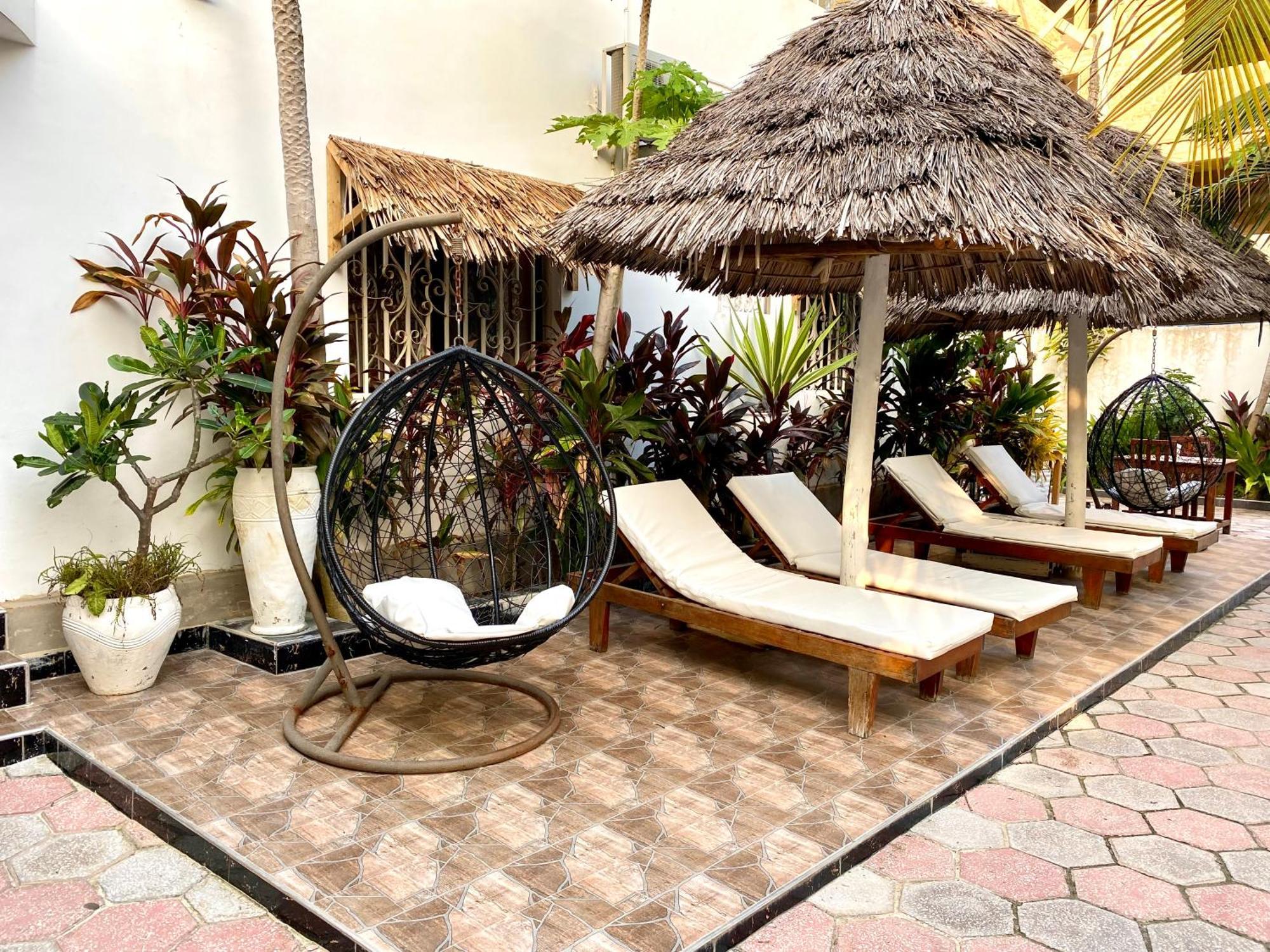 Cezere The Palm Hotel Paje Luaran gambar