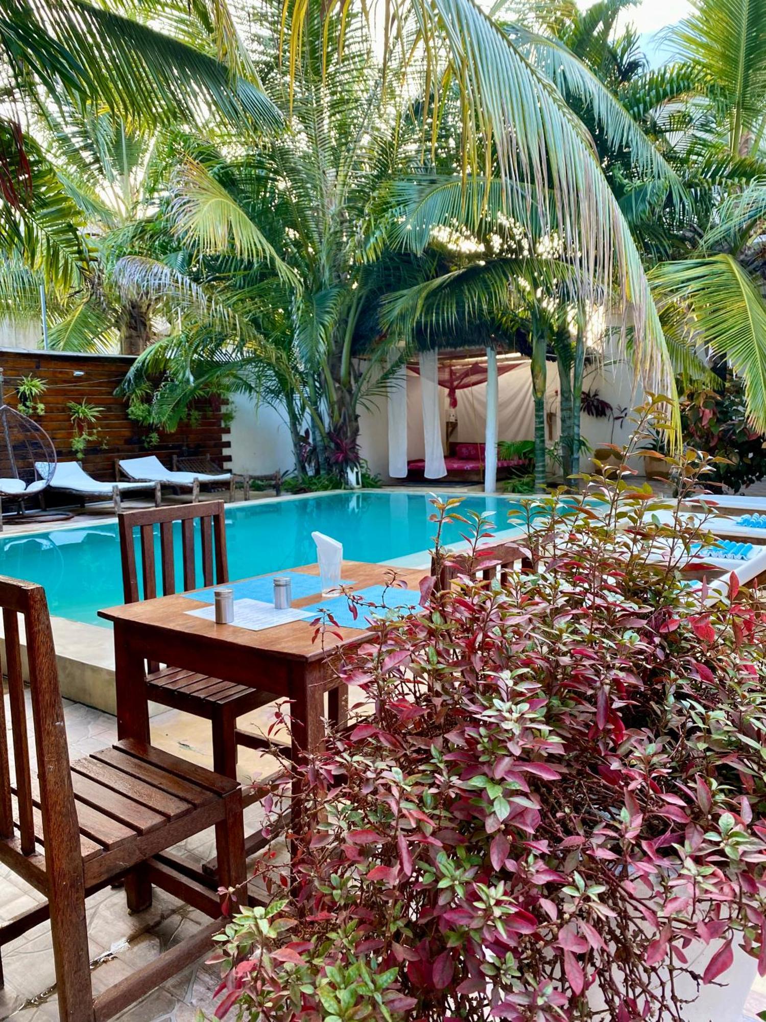 Cezere The Palm Hotel Paje Luaran gambar