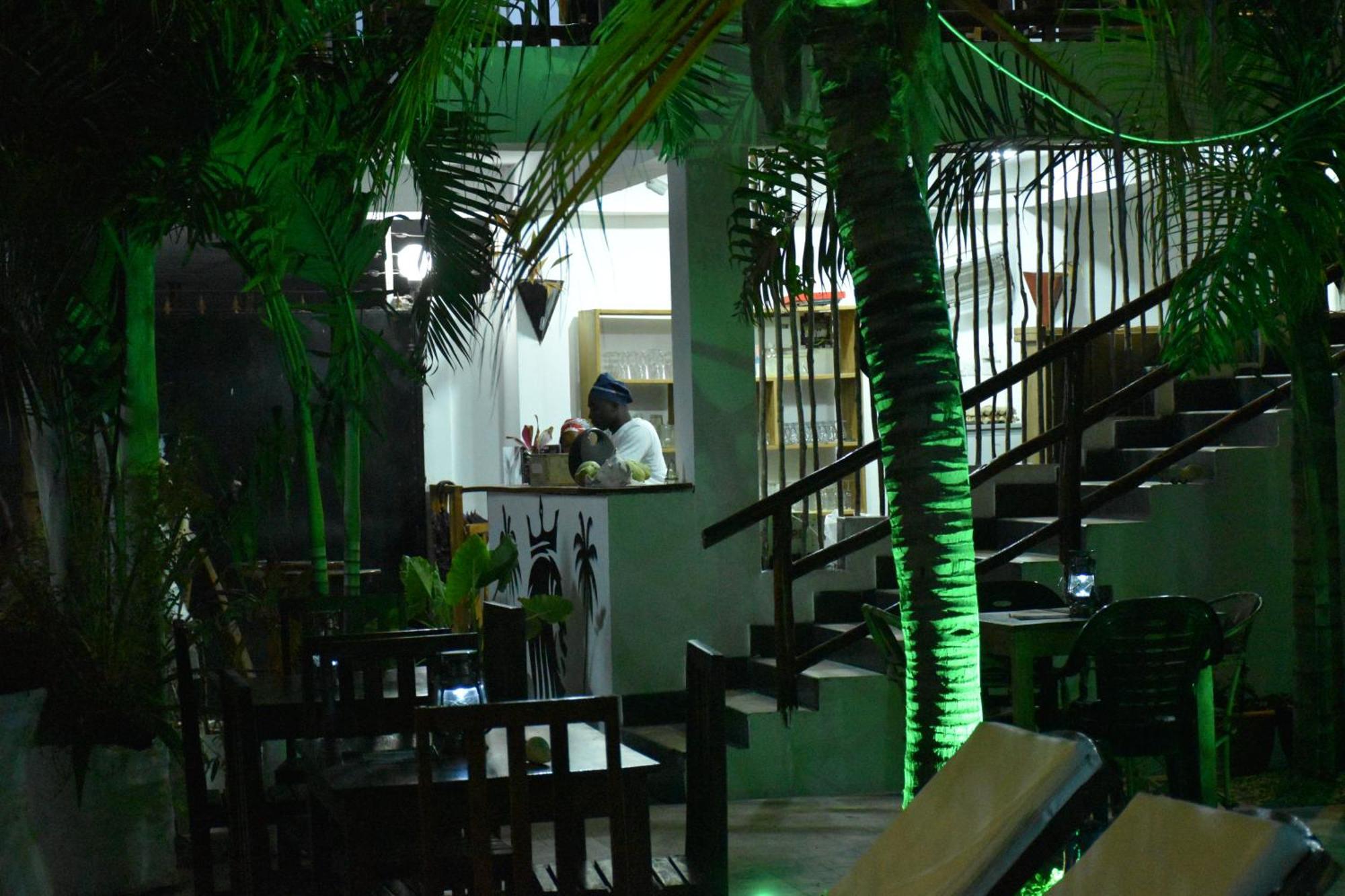 Cezere The Palm Hotel Paje Luaran gambar