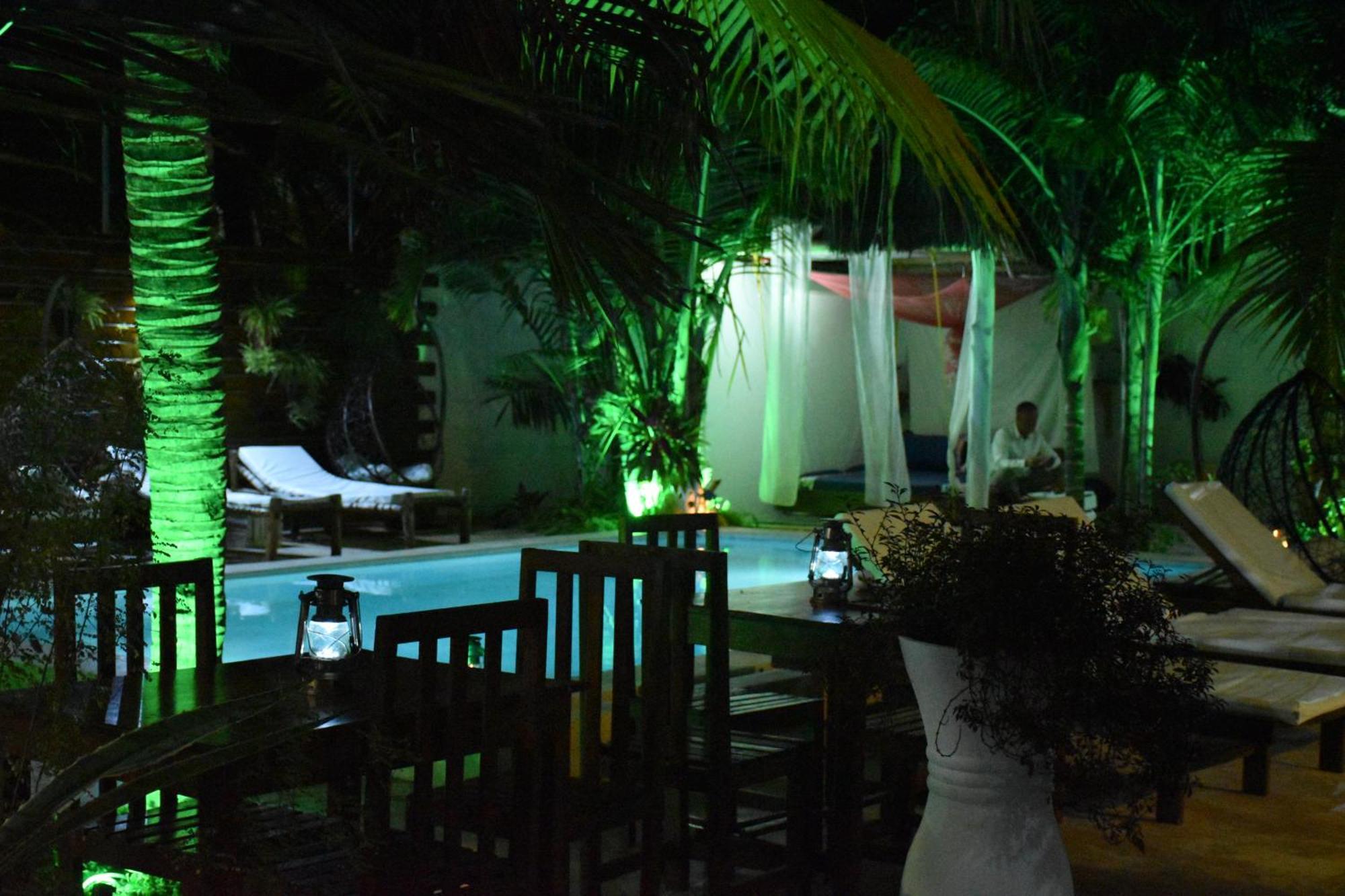 Cezere The Palm Hotel Paje Luaran gambar