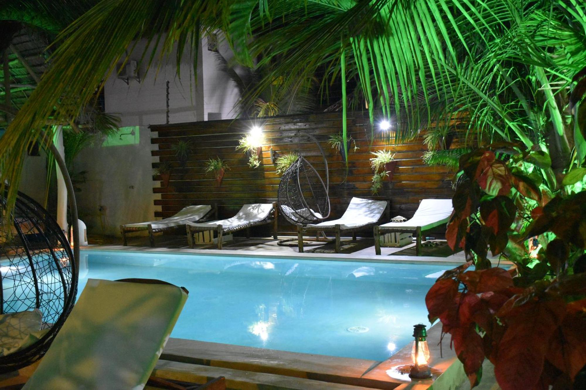 Cezere The Palm Hotel Paje Luaran gambar