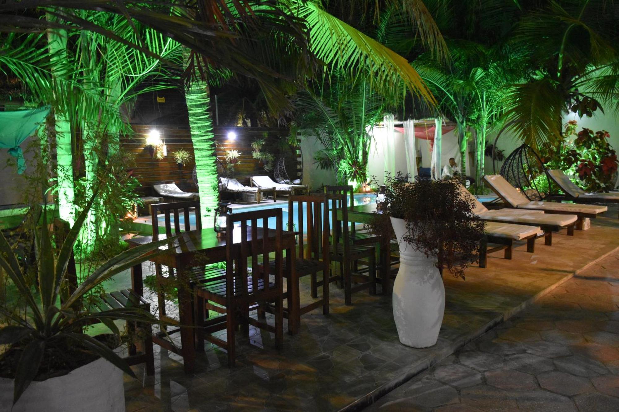Cezere The Palm Hotel Paje Luaran gambar