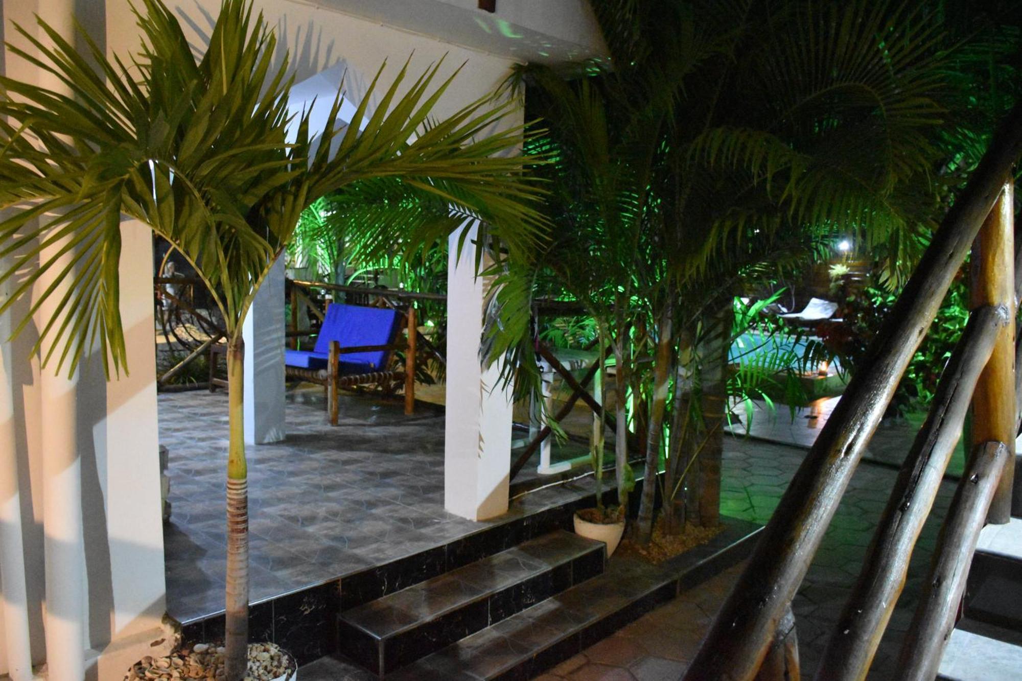 Cezere The Palm Hotel Paje Luaran gambar