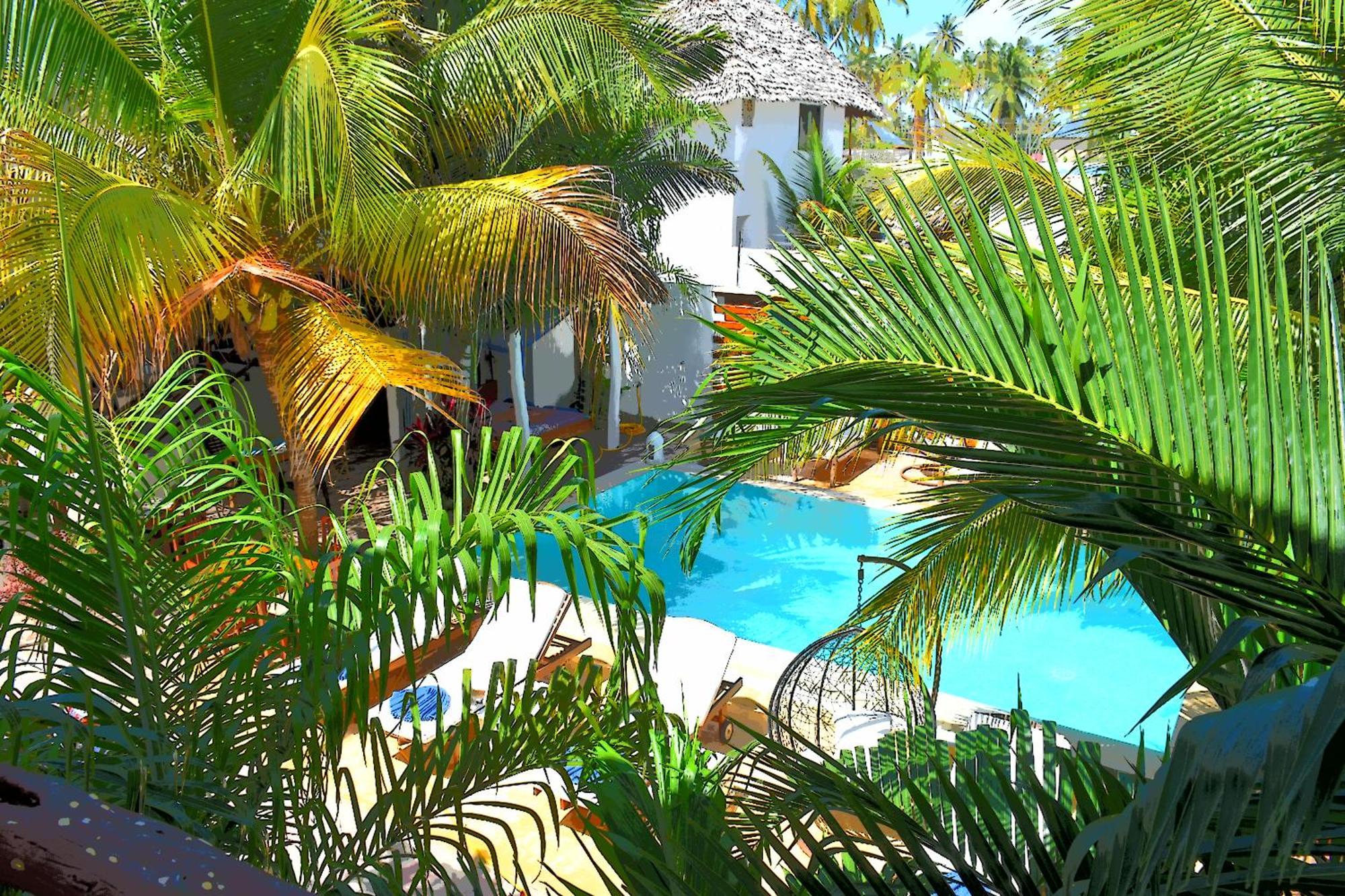 Cezere The Palm Hotel Paje Luaran gambar
