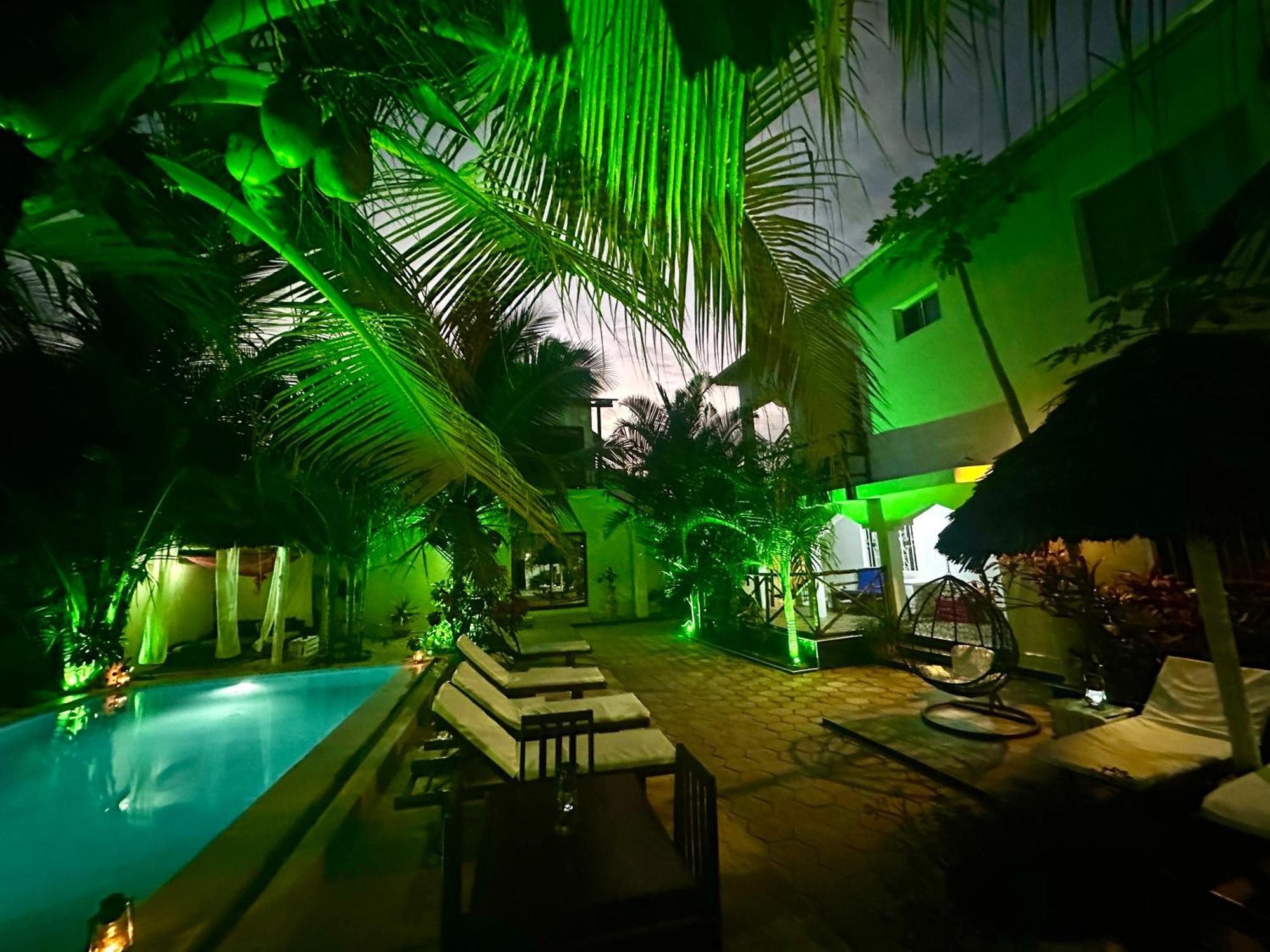 Cezere The Palm Hotel Paje Luaran gambar