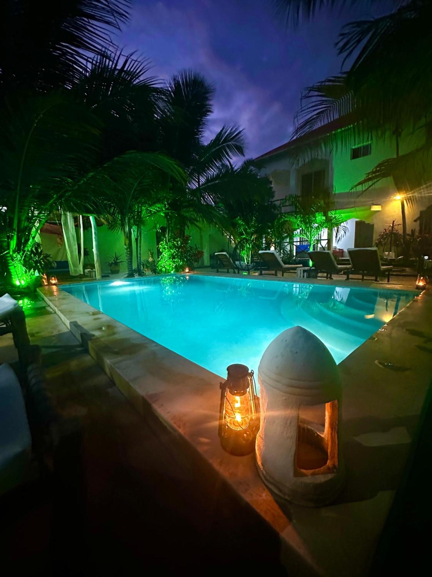Cezere The Palm Hotel Paje Luaran gambar