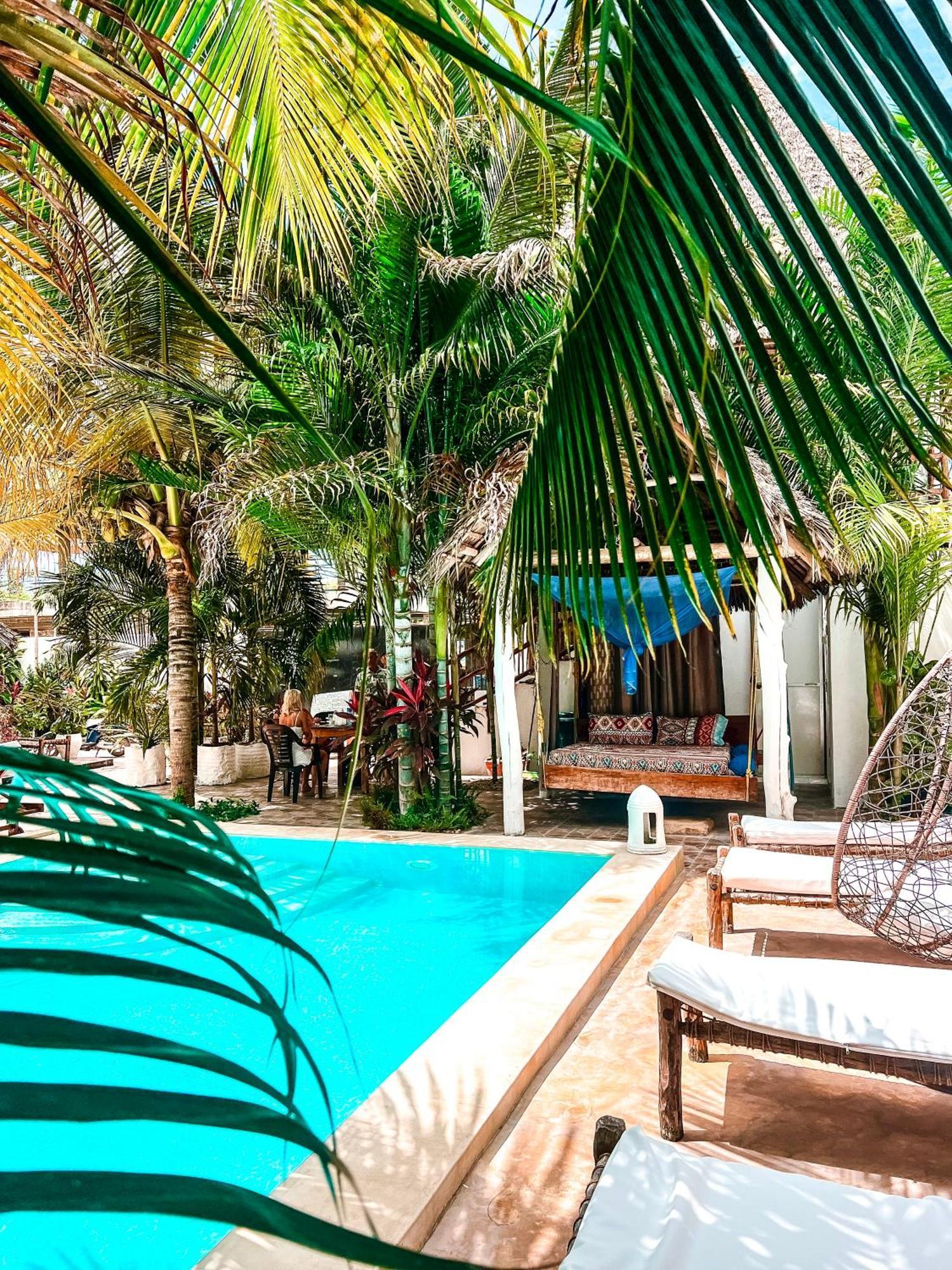 Cezere The Palm Hotel Paje Luaran gambar