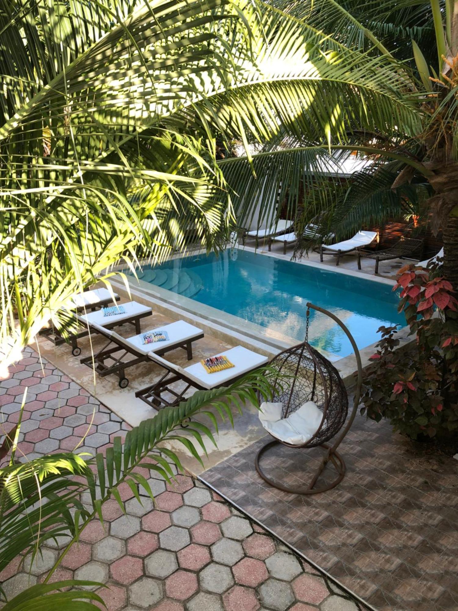 Cezere The Palm Hotel Paje Luaran gambar