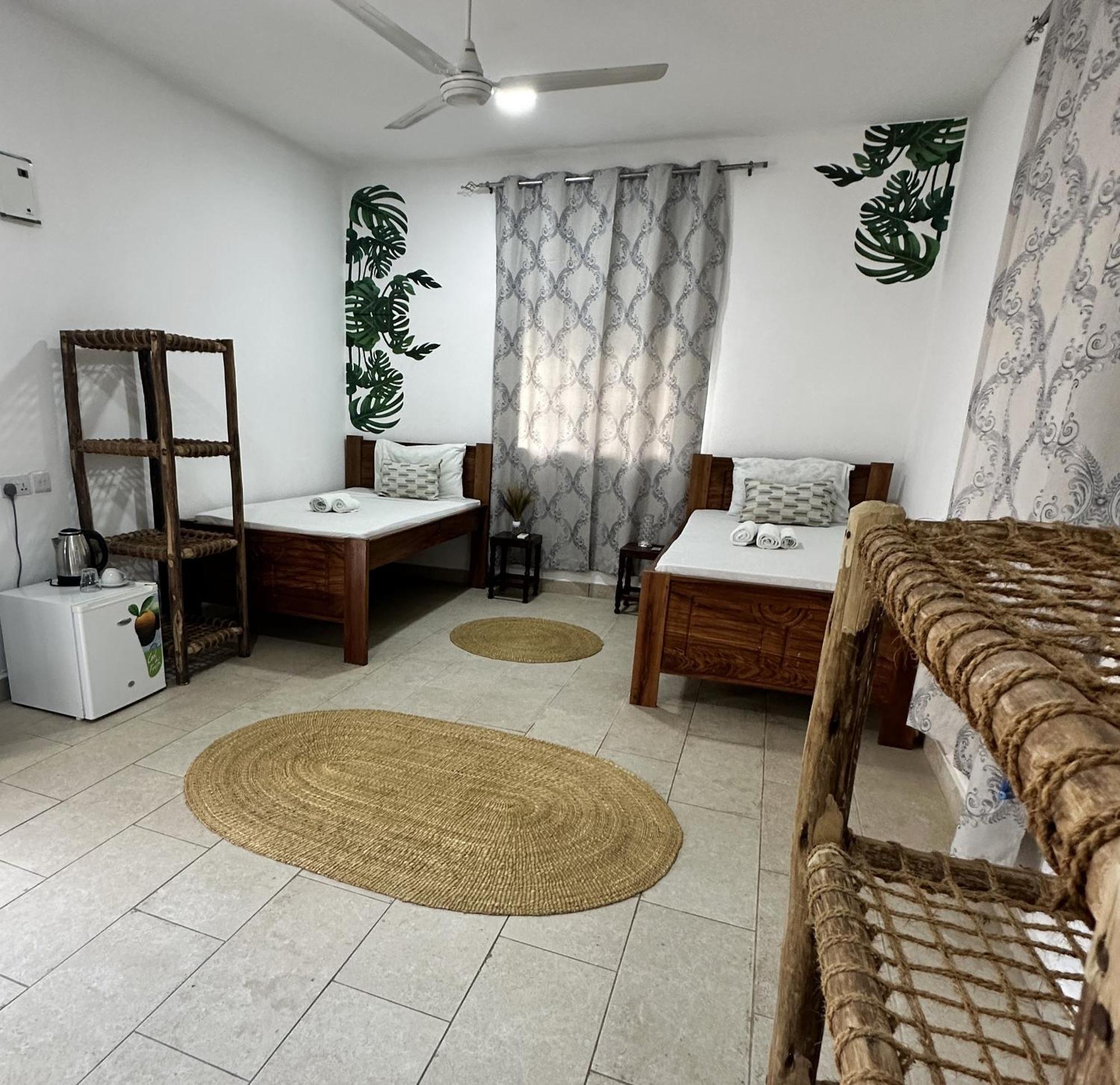 Cezere The Palm Hotel Paje Luaran gambar