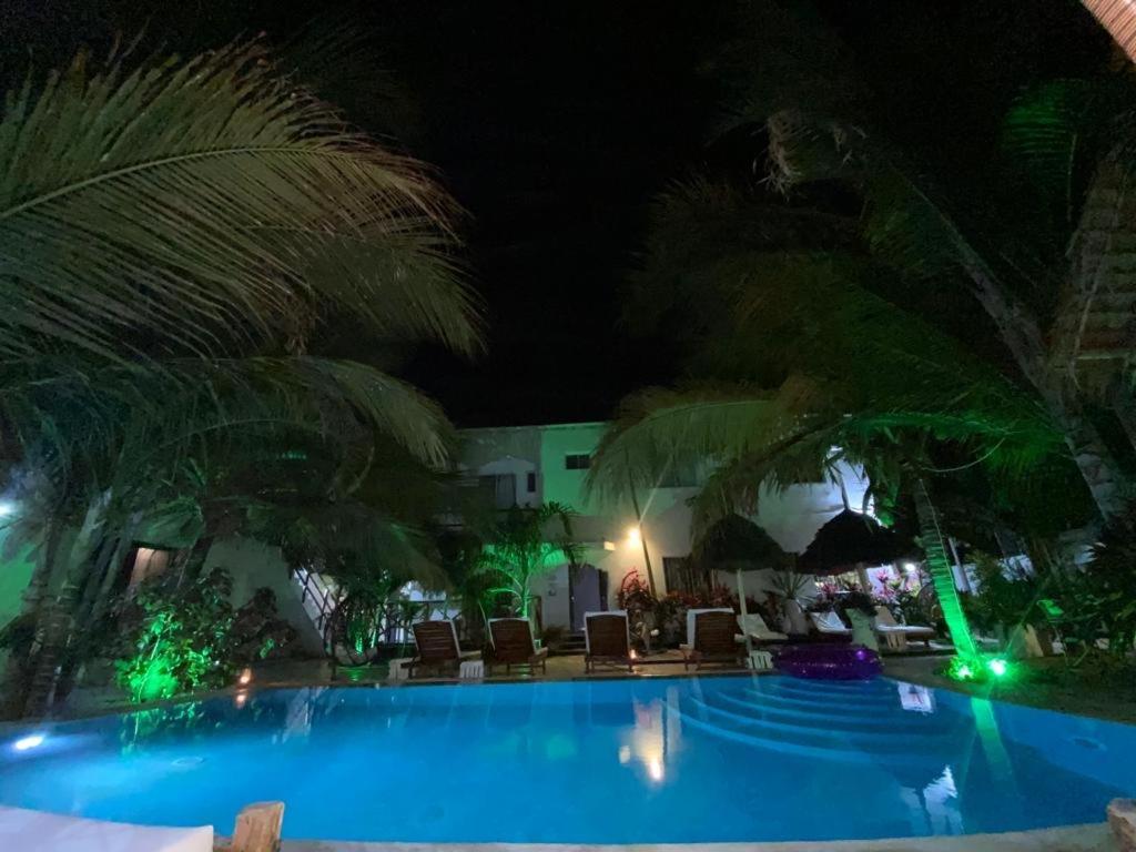 Cezere The Palm Hotel Paje Luaran gambar