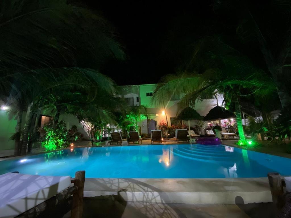 Cezere The Palm Hotel Paje Luaran gambar