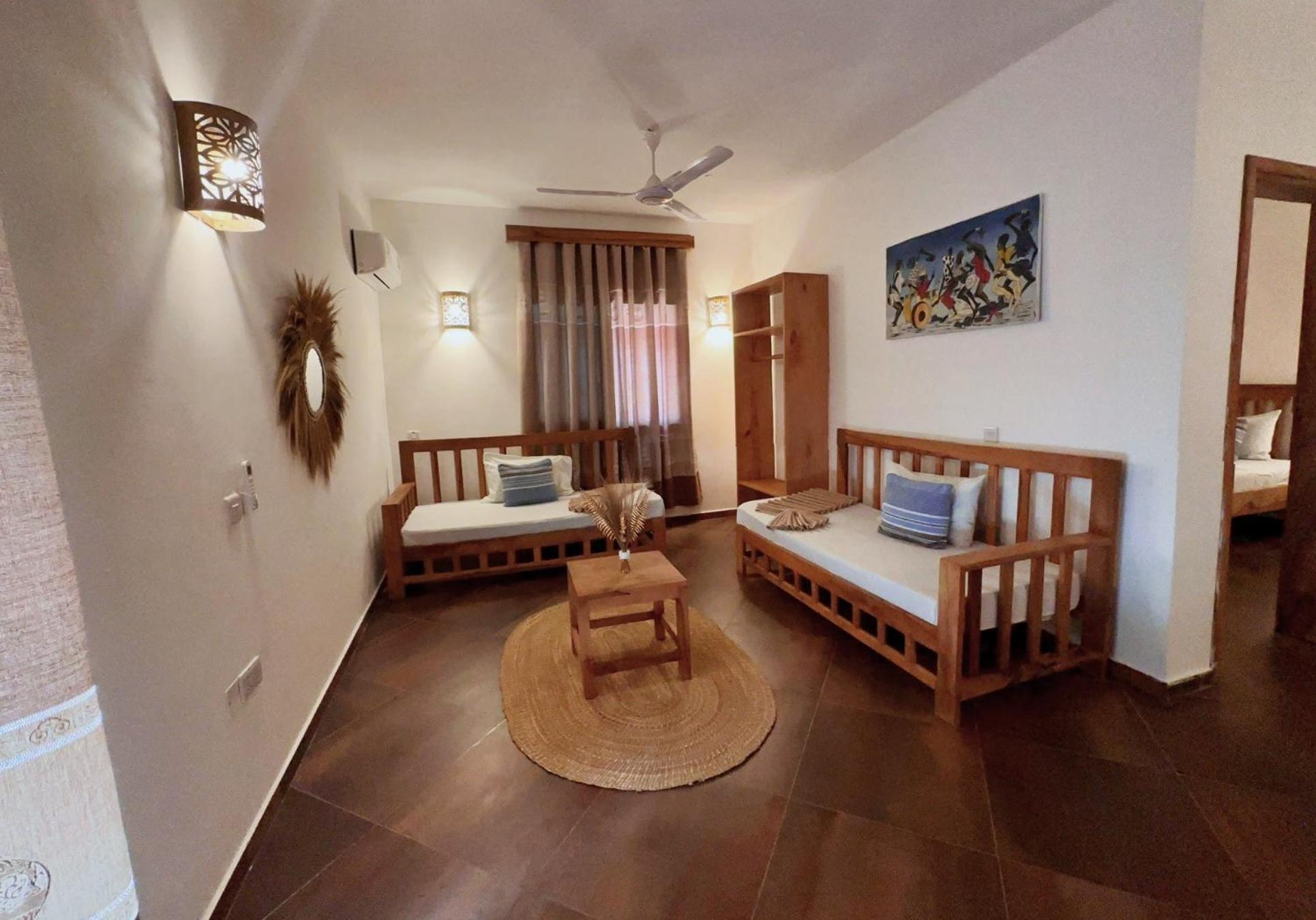 Cezere The Palm Hotel Paje Luaran gambar
