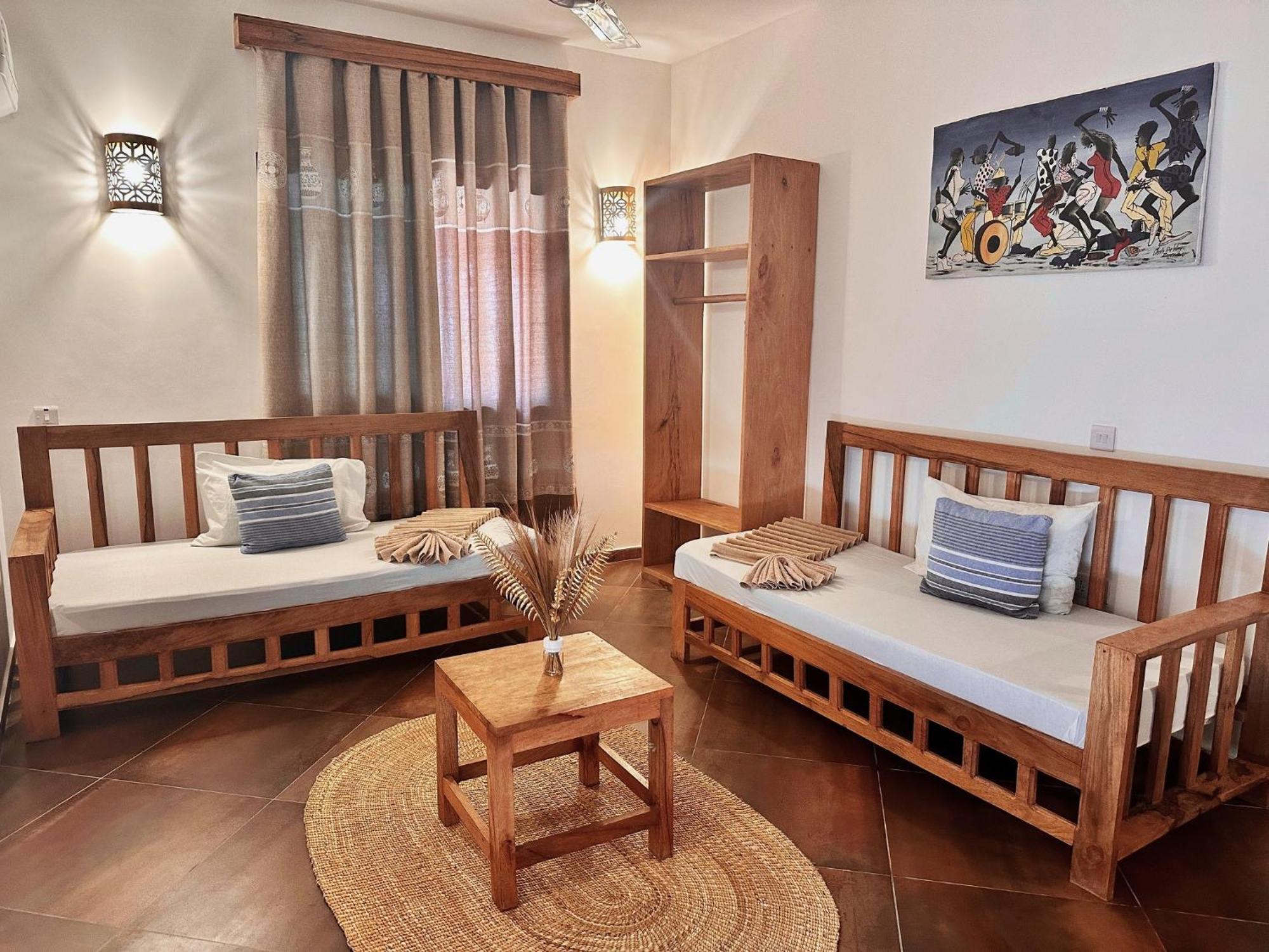 Cezere The Palm Hotel Paje Luaran gambar