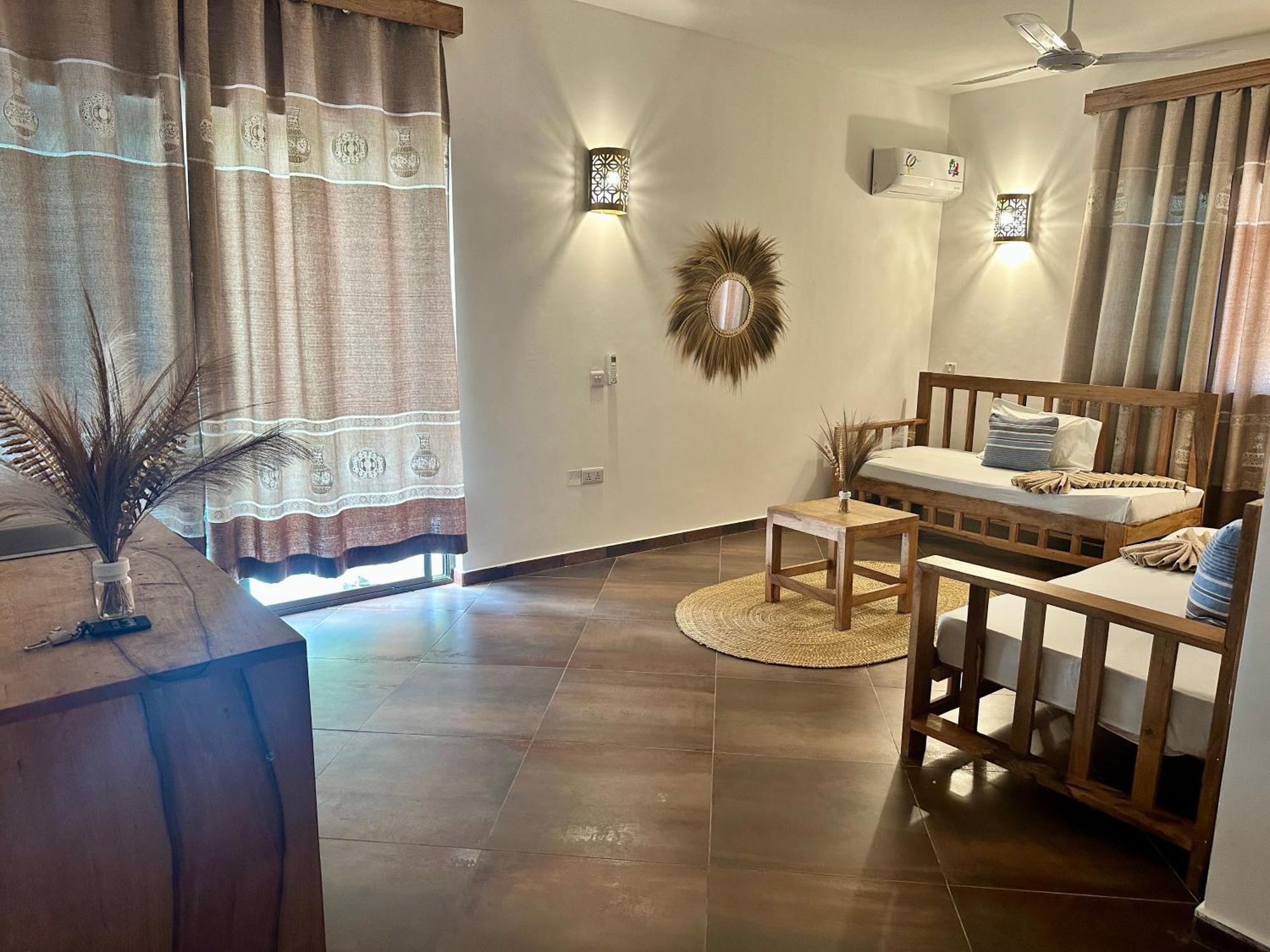 Cezere The Palm Hotel Paje Luaran gambar